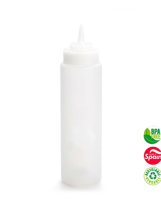 Frasco Vazio Plástico Molho 700ml