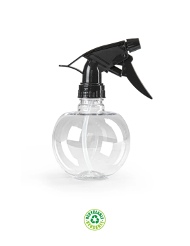 Garrafa Pulverizadora Vazia Plástico Spray Transp. 350ml