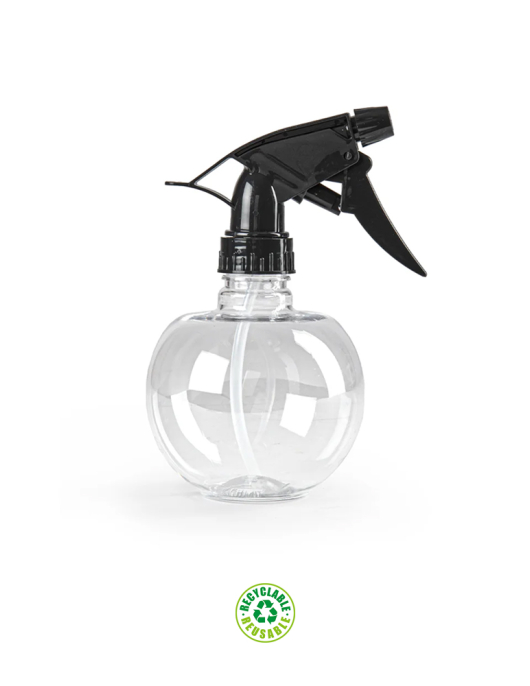Garrafa Pulverizadora Vazia Plástico Spray Transp. 350ml