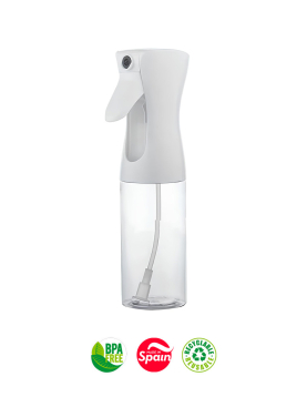 Frasco Pulverizador de Azeite 200ml Branco