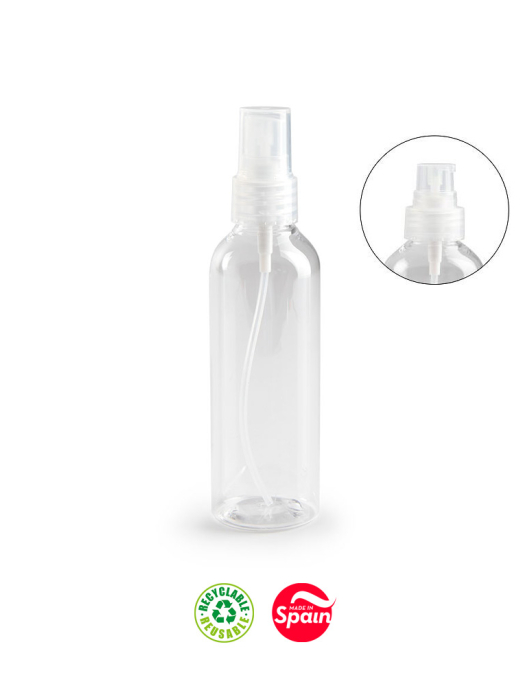 Frasco Vazio Plástico Doseador Viagem 100ml