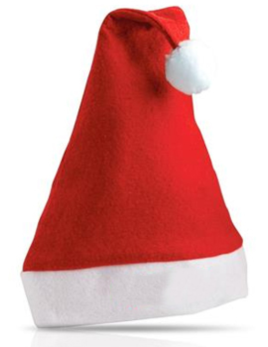 Gorro Pai Natal Vermelho
