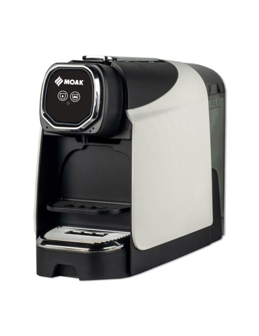 Máquina Café Cápsulas MPS Moak Lario Branco/Preto