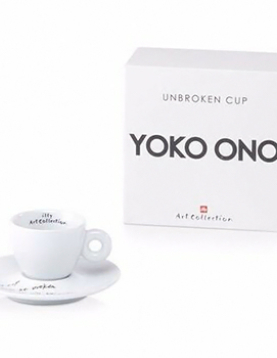 Conj Chav+Pires Esp Illy Art Collection Yoko Ono 1un