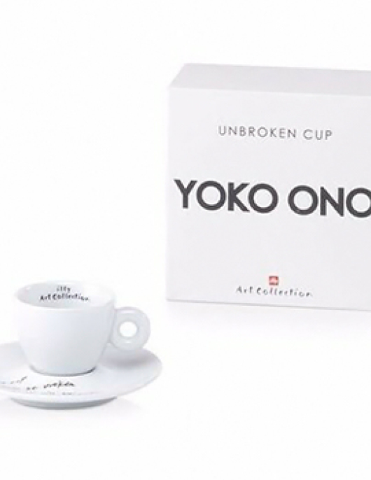 Conj Chav+Pires Esp Illy Art Collection Yoko Ono 1un
