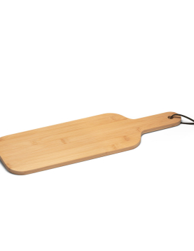 Tábua de Cozinha Retangular Bambu 405x134x10mm