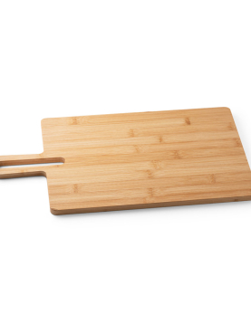 Tábua de Cozinha Retangular Bambu 450x240x12mm