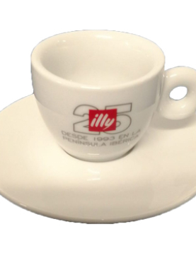 Conj Chav+Pires Esp Illy Art Collection Horeca 25 Anos 12un