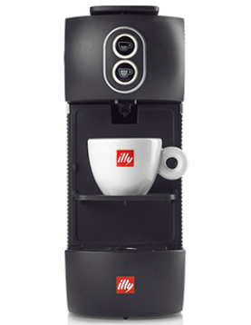 Máquina Café Pastilhas ILLY E.S.E Preto