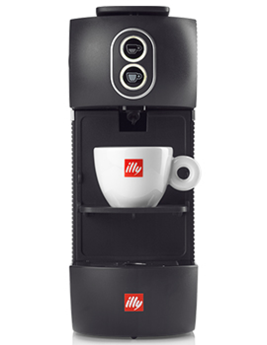 Máquina Café Pastilhas ILLY E.S.E Preto