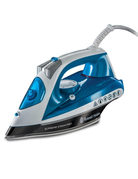 Ferro de Engomar RUSSELL HOBBS Supreme Steam Pro Iron