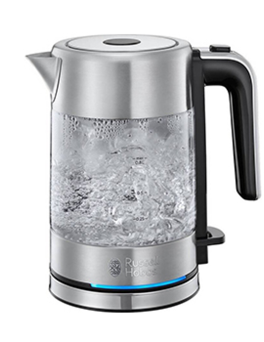 Jarro Elétrico Compact Home RUSSELL HOBBS Glass