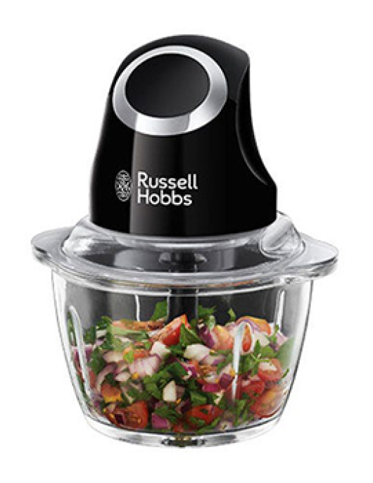 Mini Picadora RUSSELL HOBBS Matte Black