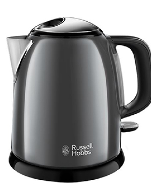 Jarro Elétrico Colours Plus Mini RUSSELL HOBBS Grey