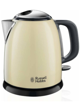 Jarro Elétrico Colours Plus Mini RUSSELL HOBBS Cream