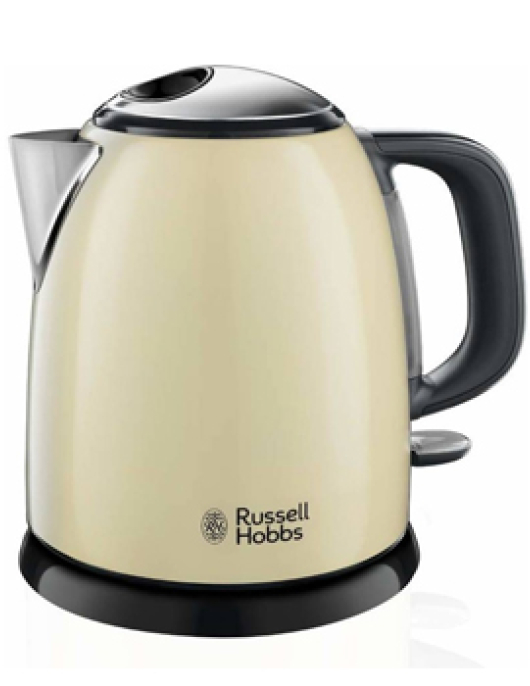 Jarro Elétrico Colours Plus Mini RUSSELL HOBBS Cream