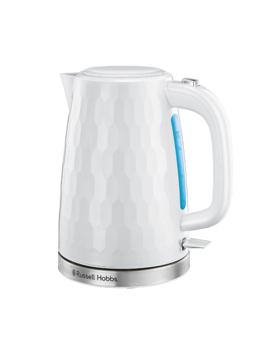 Jarro Elétrico Honeycomb RUSSELL HOBBS Branco