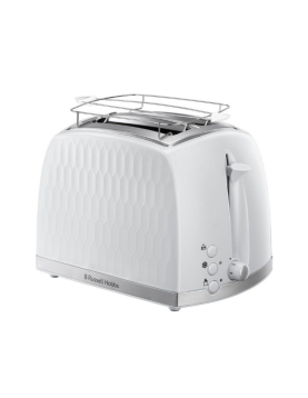 Torradeira RUSSELL HOBBS Honeycomb Branca