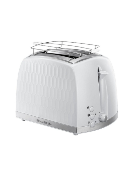 Torradeira RUSSELL HOBBS Honeycomb Branca