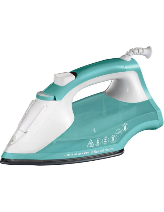 Ferro de Engomar a Vapor RUSSELL HOBBS Light & Easy Verde