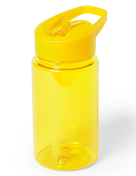 Garrafa Tritan Amarelo 440ml