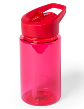 Garrafa Tritan Vermelho 440ml