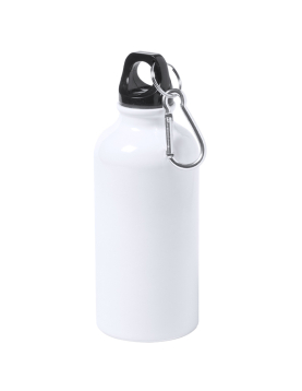 Garrafa Aluminio Branca 400ml