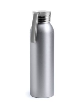 Garrafa Alumínio Cinza 650ml