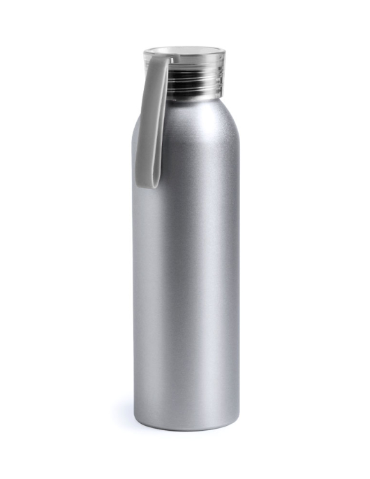 Garrafa Alumínio Cinza 650ml