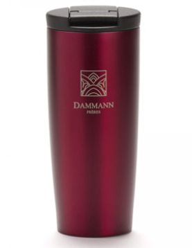 Termo Dammann Vermelho 380ml