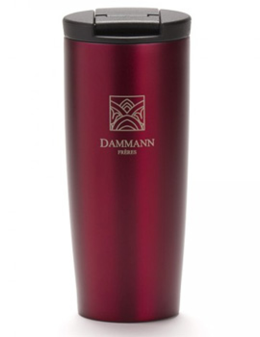 Termo Dammann Vermelho 380ml