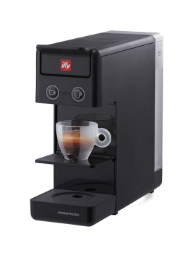 Máquina Café Cápsulas ILLY Y3.3 Iperespresso Preto