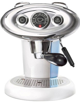Máquina Café Cápsulas ILLY X7.1 Iperespresso Branco