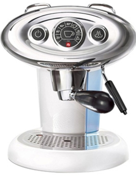 Máquina Café Cápsulas ILLY X7.1 Iperespresso Branco