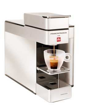 Máquina Café Cápsulas ILLY Y5 Iperespresso Branco