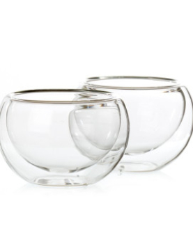 Conjunto 2 Copos Vidro Dammann