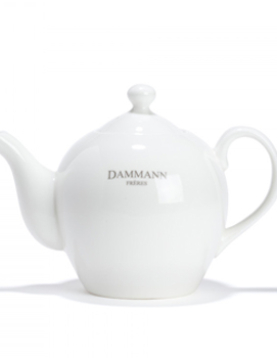 Bule Porcelana Dammann Branco 0,6L