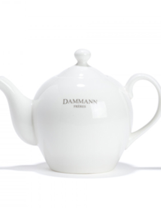 Bule Porcelana Dammann Branco 0,6L