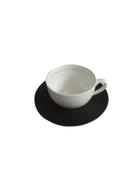 Conjunto Chávena + Pires Dammann 300ml un