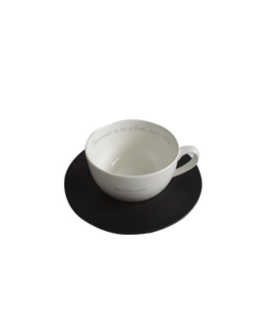 Conjunto Chávena + Pires Dammann 300ml un