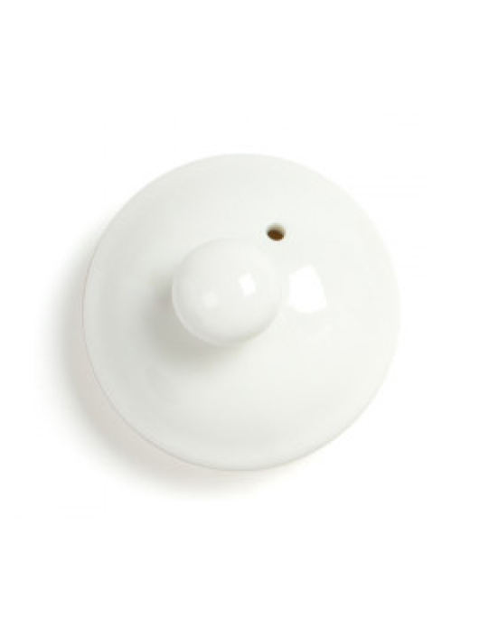 Tampa para Bule Porcelana Branco 0,6l E 1l