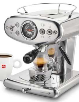 Máquina Café ILLY X1 Iperespresso Aniversário Inox