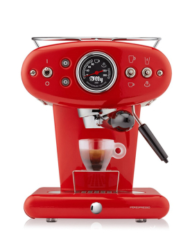 Máquina Café Cápsulas ILLY X1 Iperespresso Vermelho