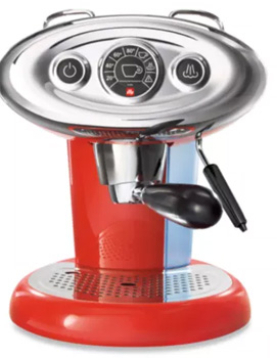 Máquina Café Cápsulas ILLY X7.1 Iperespresso Vermelho