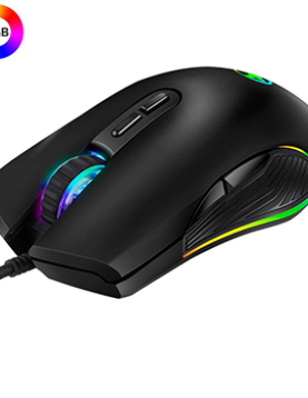 Rato Gaming 3200DPI 7 Botões RGB LED