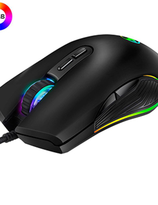 Rato Gaming 3200DPI 7 Botões RGB LED