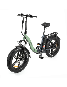 Bicicleta Elétrica Fat Bike Dobrável YOUIN Porto