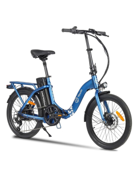 Bicicleta Elétrica Dobrável Urbana YOUIN Amesterdam IV
