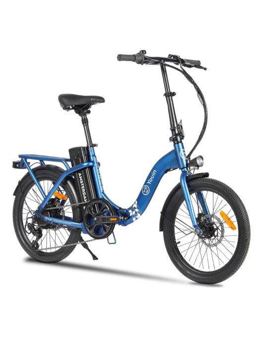 Bicicleta Elétrica Dobrável Urbana YOUIN Amesterdam IV