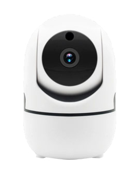 Câmara Dome PTZ IP WiFi pan 355º e tilt 90º